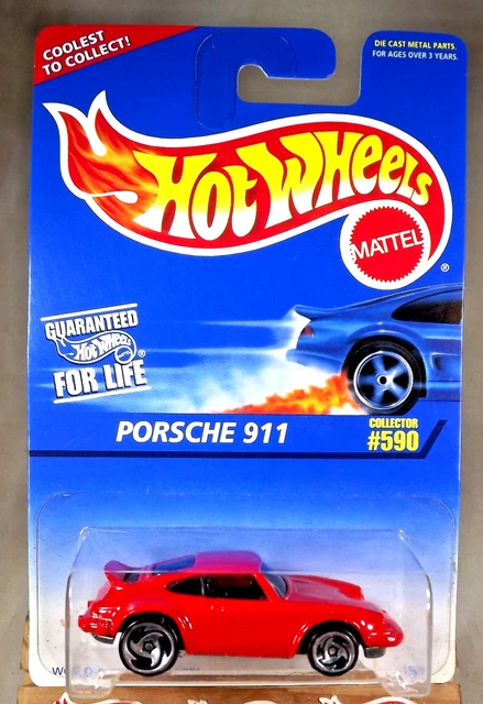 Hot Wheels Porsche 930 1999 Vintage | Meses sin interés