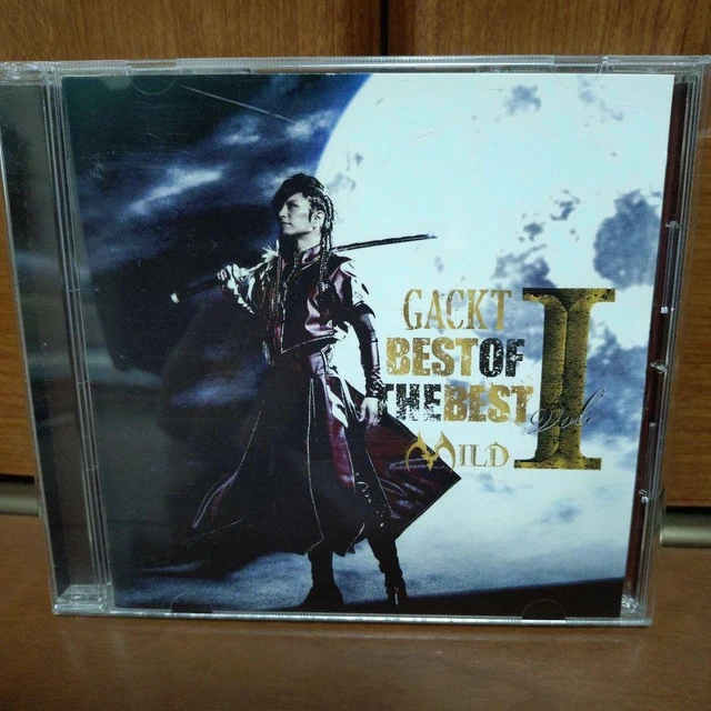 GACKT BEST OF THE BEST vol.1 M/W Blu-ray Japan Used Japan $161.13