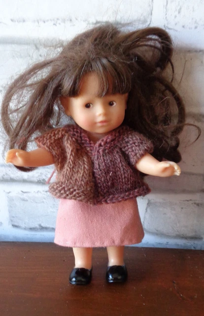 Lot De Vêtements Neufs Pour Poupée 20cm (Mon Kiki Ou Corolle) - Jean, Pull, Bandeau