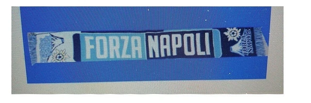 Écharpe Naples De Père En Fils Forza Naples Bufanda Football Écharpe Nn Écharpe Naples De Père En Fils Forza Naples Bufanda Football Écharpe Nn