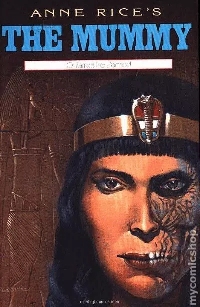 Mummy #6 VF 1991 Stock Image