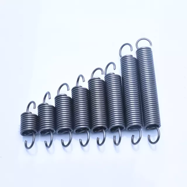 Expansion Tension Extension Spring 1mm Wire Dia 20-60mm Length Spring Steel