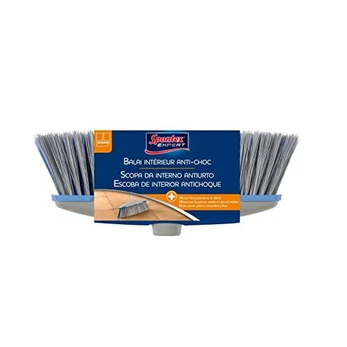 Spontex Expert Balai intérieur Anti-Choc