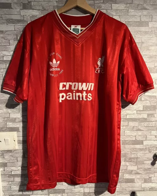 Liverpool sales kit 1986