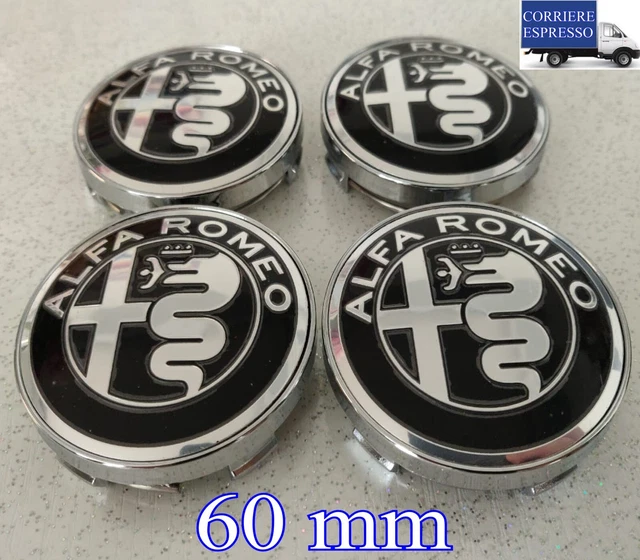 Coprimozzo Originale Alfa Romeo Per Mito Dal 2008 - Codice OE 50512635, Ricambio Originale