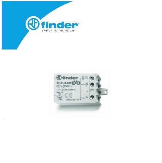 Finder Relè Elettromeccanico Ad Impulsi (passo-passo) Tipo 27.01 - Foto 5