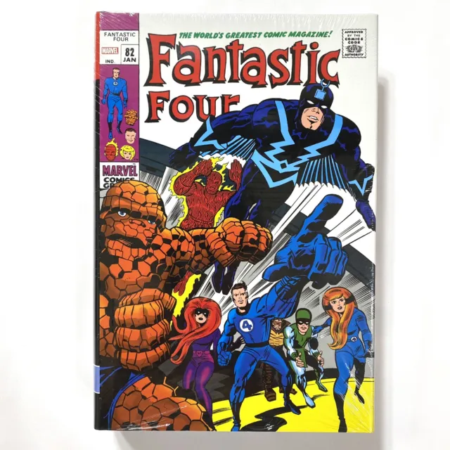 Fantastic Four Omnibus Vol 3 Jack Kirby Stan Lee Marvel Variant Cover New Sealed