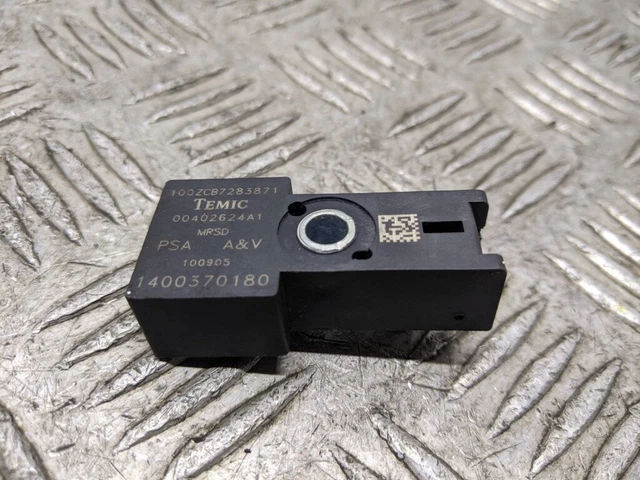 Peugeot 1007 Mk1 Dolce 8V Hdi 05-07 Crashsensor 1400370180