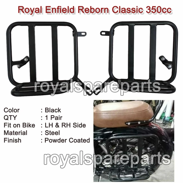 Housse Horloge Pour Royal Enfield Classic 350cc - Accessoire ECS, Acier, Neuf Sous Emballage