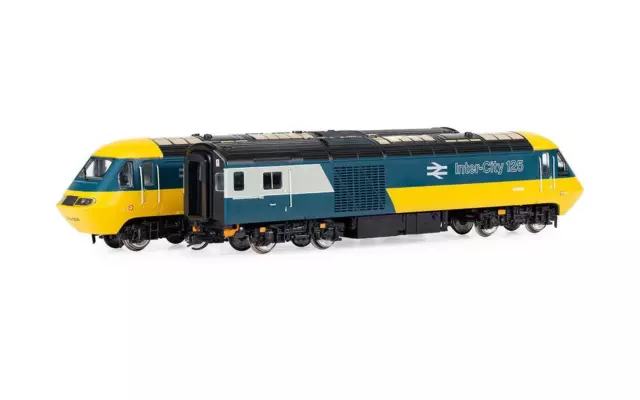 Hornby TT:120 TT3021M Class 43 HST Power Car Set E43062/E43063 BR Blue/Grey