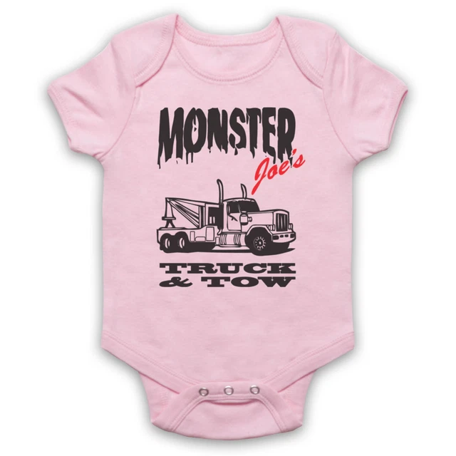 Monster Joe's Unofficial Pulp Fiction Tarantino Film Baby Grow Babygrow Gift