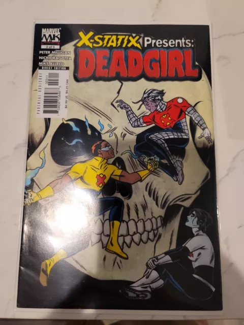 X-Statix Presents: Dead Girl #3 VF/NM; Marvel | we combine shipping