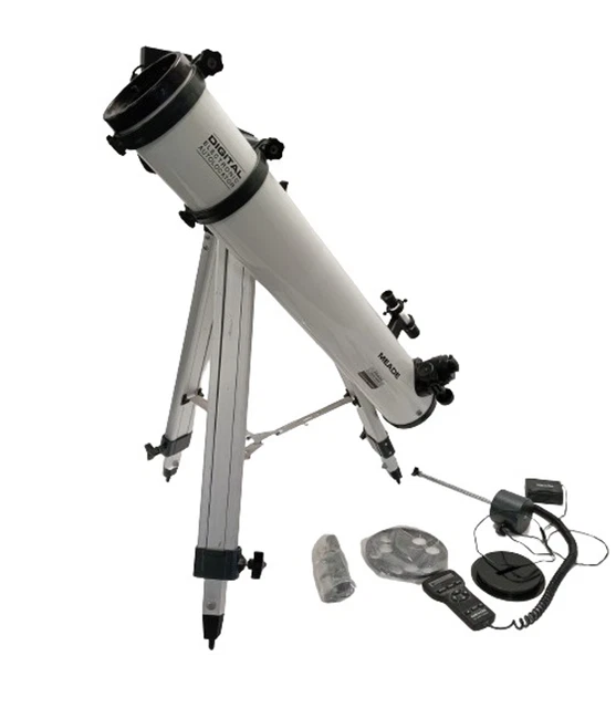MEADE 4504 DIGITAL Telescope Electronic Autolocator Tripod Motor