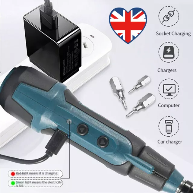 3.6V Wireless Screwdriver Drill Flashlight Lighting Small Electric Screw Driver