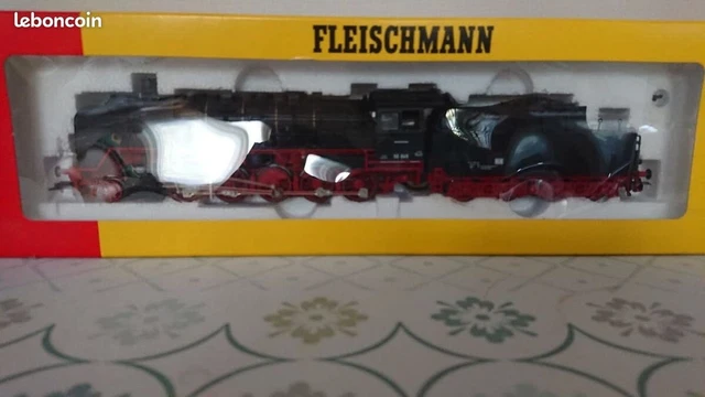 Locomotive Vapeur Fleischmann BR 01 Avec Tender - Échelle HO - Réf 1364 - Fonctionnelle