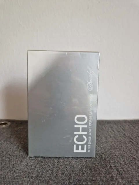 Davidoff ECHO Man 100 ml After Shave. Selten, neu und ovp