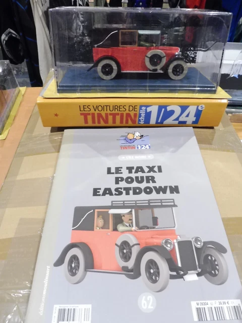 Splendide Voiture Tintin Neuve 1/24° En Boite + Fascicule N°30 - Collection Hachette