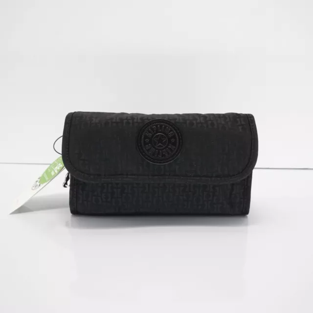 Kipling Daisee Pouch Toiletry Cosmetic Case KI2066 Polyamide Black Artisanal K