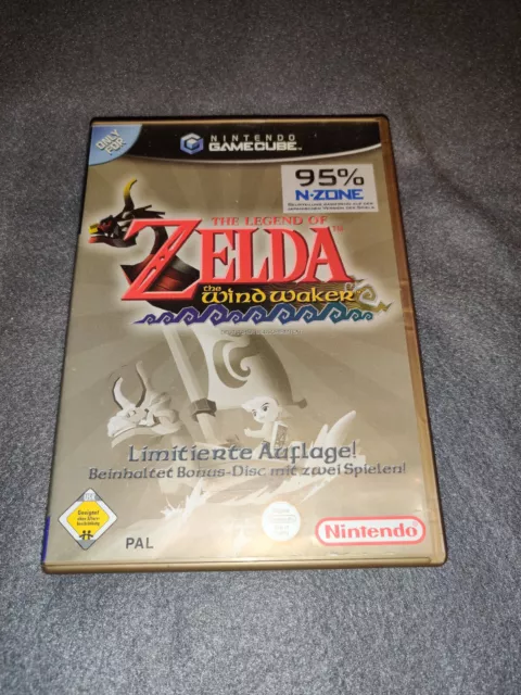 The Legend of Zelda The Wind Waker [Limitierte Auflage] (Nintendo GameCube) GC