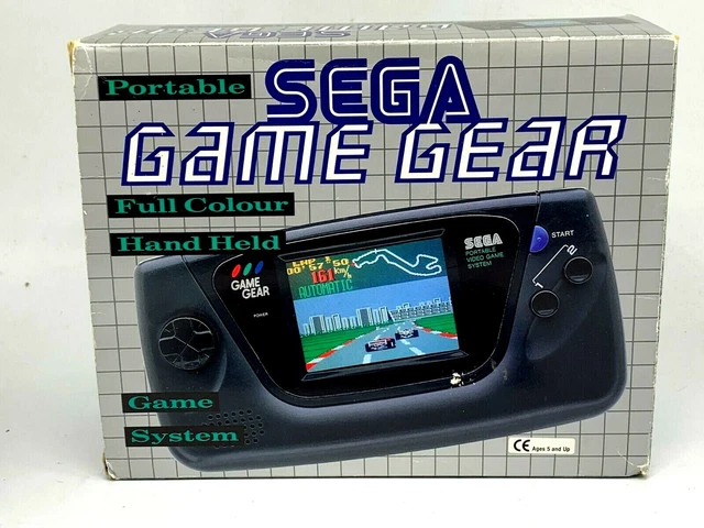 SEGA game gear Console Complet Avec Boîte Manuels c540