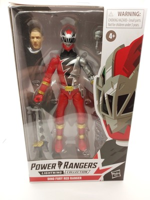 dino fury red ranger figure