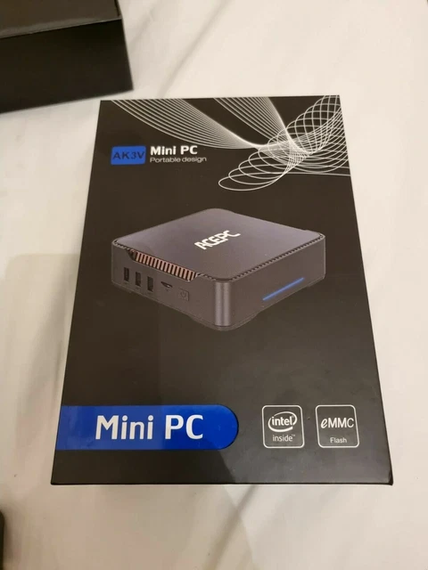 ACEPC AK3 MINI PC, 8GB RAM, 120GB ROM, Intel Celeron J4125, Windows 10 ...