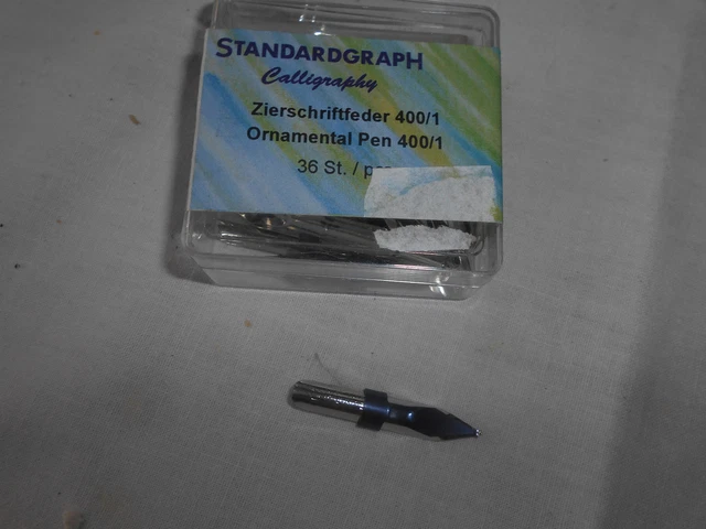 Standardgraph Zierschriftfeder 400/1- 26 Stück