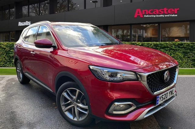 2020 MG HS 1.5 T-GDI Excite 5dr Manual Hatchback Petrol Manual