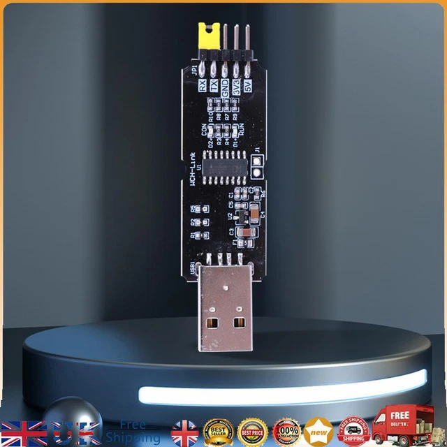WCH-LINK EMULATOR CMSIS-DAP Download RISC-V Online SWDTTL ARM USB Debug ...