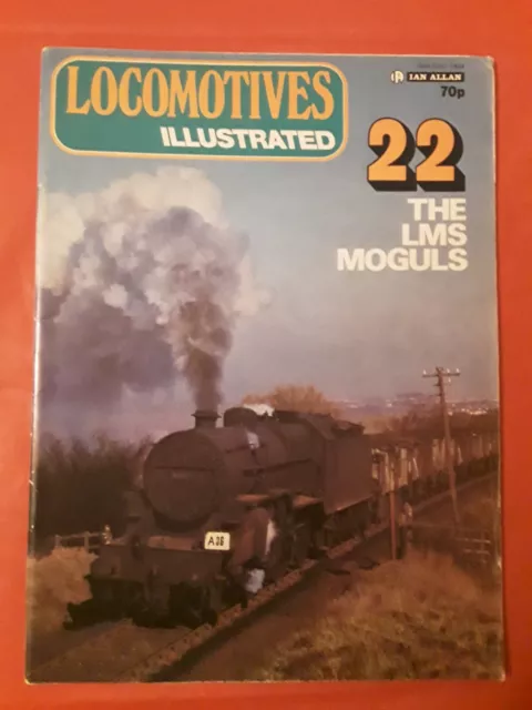 Locomotives Illustrated Magazine No.22 The LMS Moguls