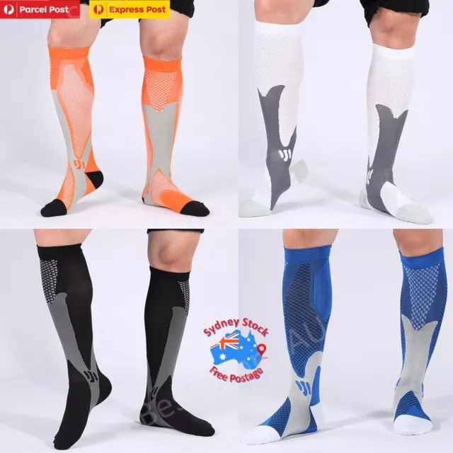 High Quality Medical Compression Socks for AU Sport, Post Operative Pain Relief