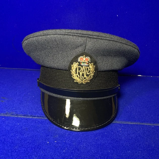 Post WW2 Women's Royal Air Force WRAF No1 Dress Officers Service Cap In Helmets & Caps - Foto 3