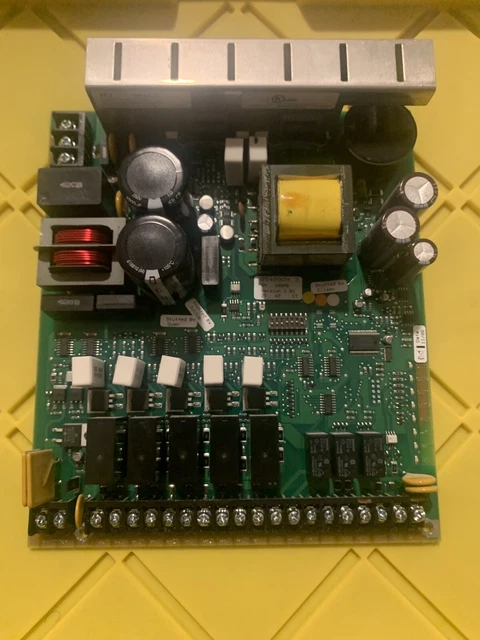 Silent Knight SK-5499 board only. Distributed Power Module Fire Alarm NOT TESTED