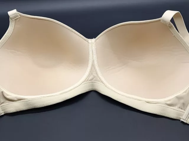 Mothercare M2B Neutral Non Wire Padded Maternity Support Comfort Bra Uk 36E New 2