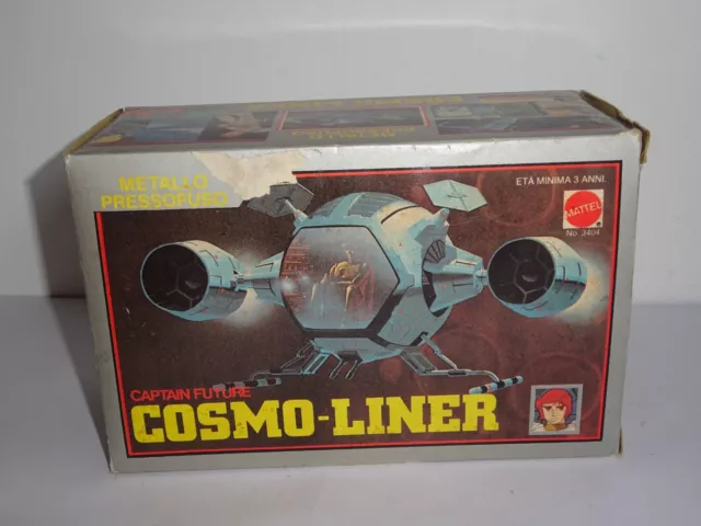 capitaine Flam - Cosmolem cosmo liner - jouet rétro en boîte - popy