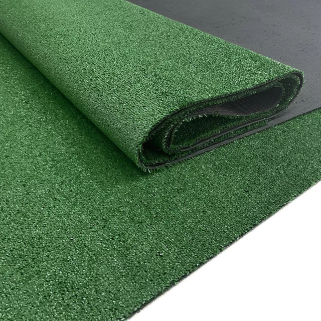 Gazon Synthétique Jardin Terrasse Pelouse Faux Artificiel Moquette Tapis Vert 3