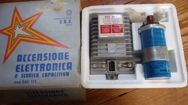 Accensione elettronica DAE 171