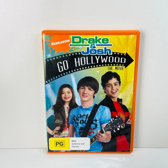 DRAKE JOSH Go Hollywood The Movie (DVD, 2006) Region