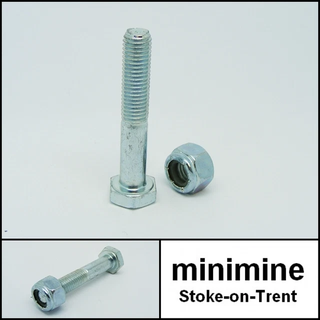 CLASSIC MINI STEERING Column Pinch Bolt BH604111 nut lower bottom