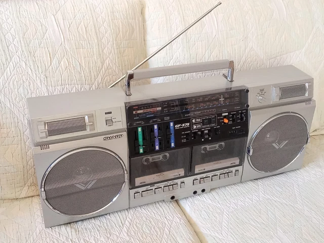 Sharp - GF-9090 - Lecteur de cassette portable, Radio - Catawiki