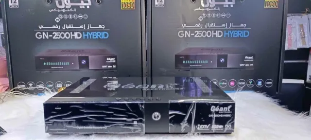 Geant 2500 HD hybrid NEW 2