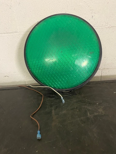 Genuine 12" Dialight 433-2220-001 Green Traffic Signal 120VAC