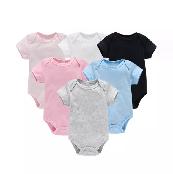 Newborn Cotton  Bodysuit Clothes Cute Kid Gift Baby Boy Girl Infant Romper