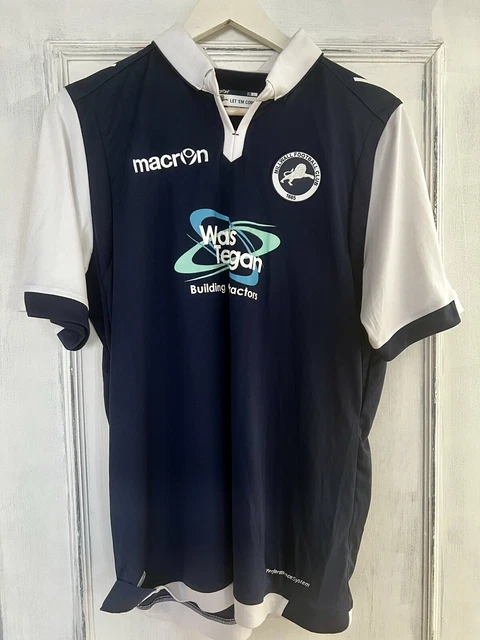Jersey millwall sales