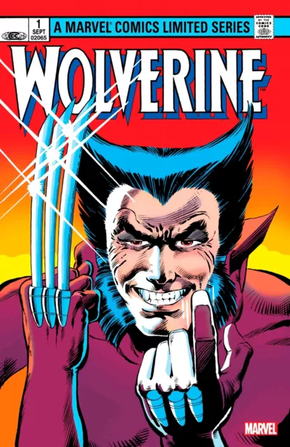 Wolverine By Claremont & Miller #1 Facsimile (2023) NM/M