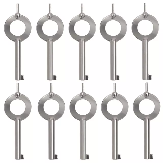 10 Pack Universal Handcuff Keys