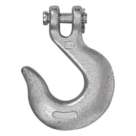 Campbell Chain & Fittings T9401524 5/16" Clevis Slip Hook, Grade 43, Zinc Plated