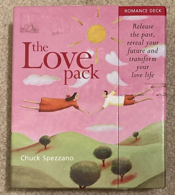 CHUCK SPEZZANO 'LOVE Pack' relationship card set with guide