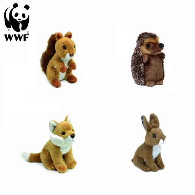 Peluche discount renard wwf