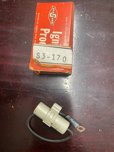 STANDARD IGNITION PRODUCTS CONDENSER S3-170 t121